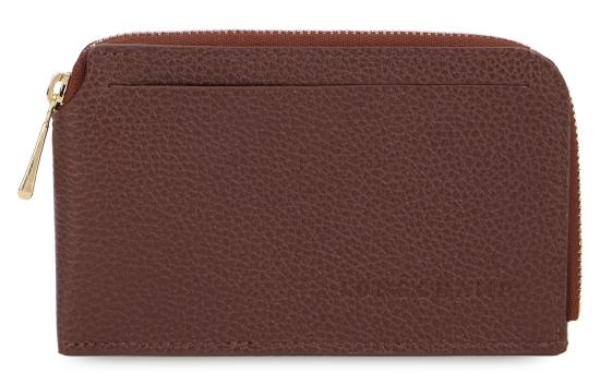 26FW 롱샴 지갑 30048021M02 brown - LONGCHAMP