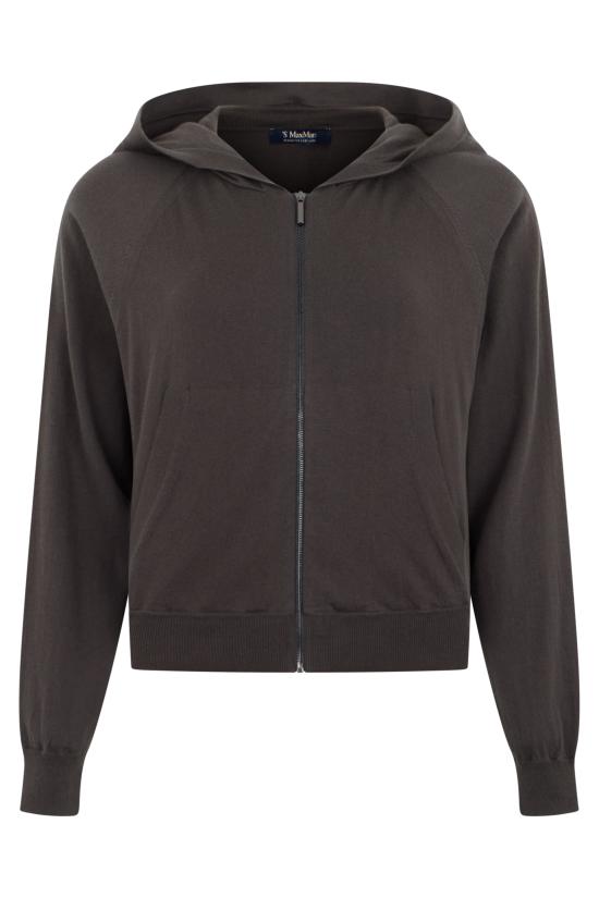 26FW 에스막스마라 후드 티셔츠 SMMSVAGO2629346021600006 heather grey
