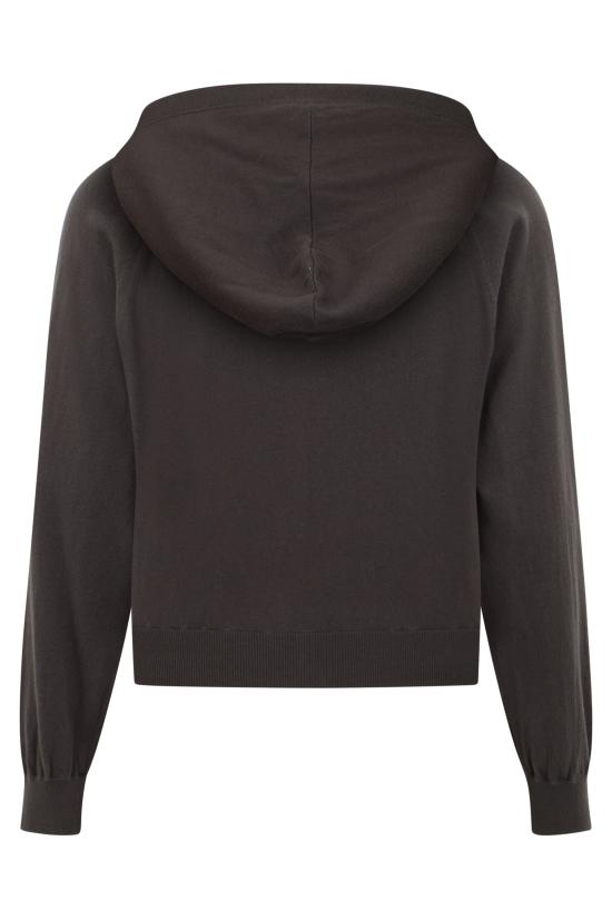 26FW 에스막스마라 후드 티셔츠 SMMSVAGO2629346021600006 heather grey - 'S MAX MARA