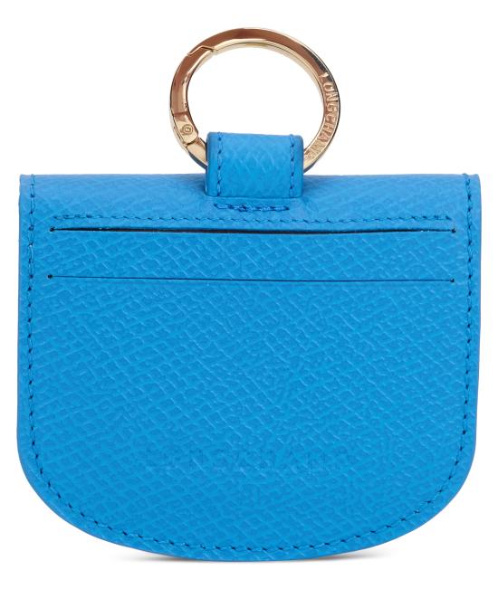 26FW 롱샴 가죽소품 30047HJP072 Light Blue - LONGCHAMP