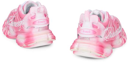26FW 발렌시아가 스니커즈 542436WTKIS5090 Pink - BALENCIAGA