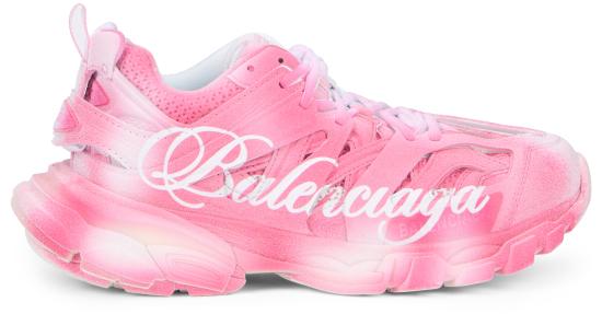 26FW 발렌시아가 스니커즈 542436WTKIS5090 Pink - BALENCIAGA