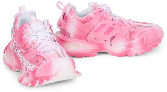 26FW 발렌시아가 스니커즈 542436WTKIS5090 Pink - BALENCIAGA