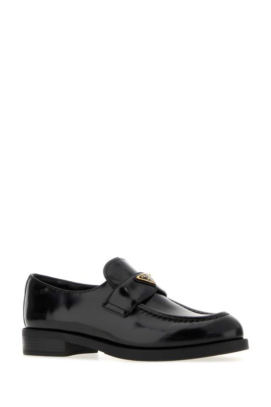  프라다 스웨이드 로퍼 1D329NFDX25055F0002 black - PRADA