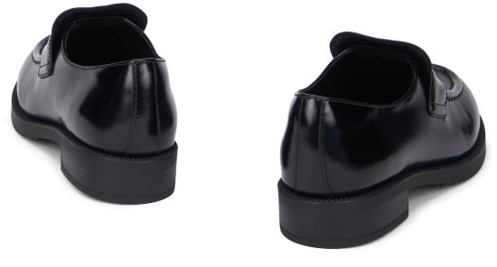  프라다 스웨이드 로퍼 1D329NFDX25055F0002 black - PRADA