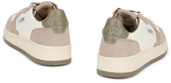 26FW 오트리 메달리스트 로우 스니커즈 AULMBW07 Beige - AUTRY