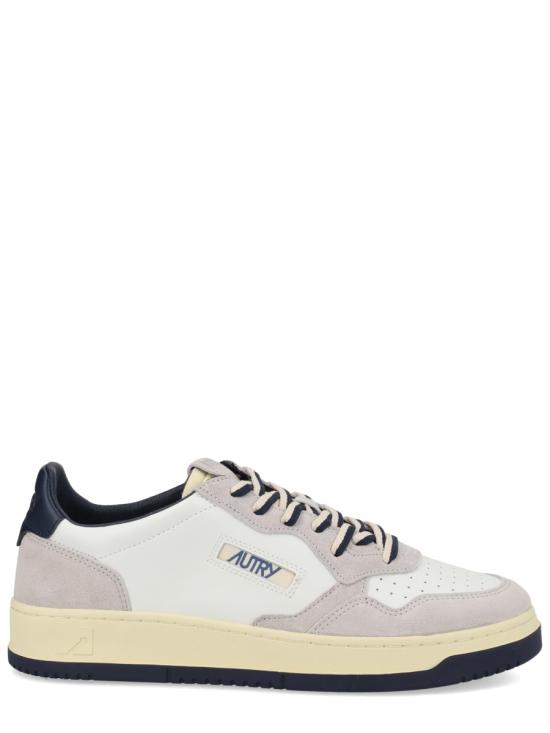26FW 오트리 메달리스트 로우 스니커즈 AULMBW04 light gray