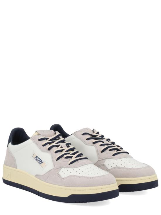 26FW 오트리 메달리스트 로우 스니커즈 AULMBW04 light gray - AUTRY