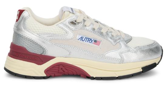 26FW 오트리 HYPERWAY 하이퍼웨이 스니커즈 HYLWEM05 grey - AUTRY