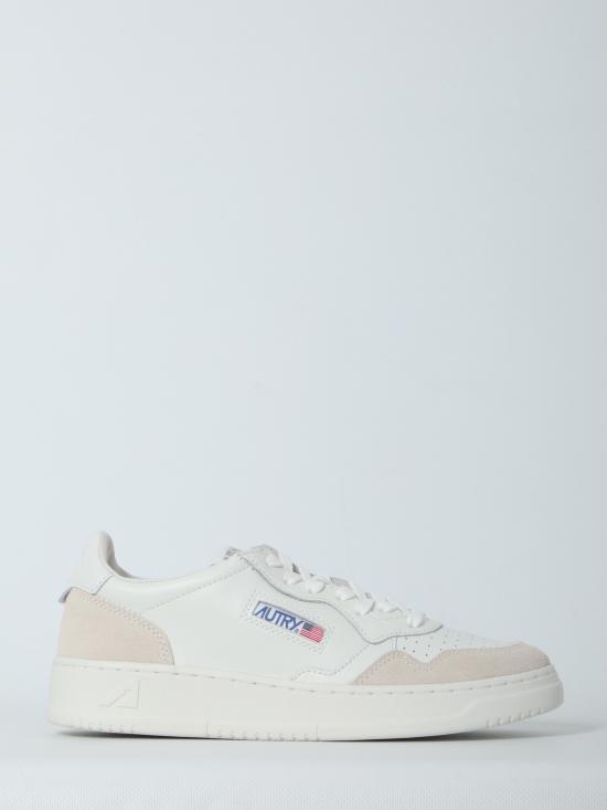 26FW 오트리 메달리스트 로우 스니커즈 AULMLS30 White