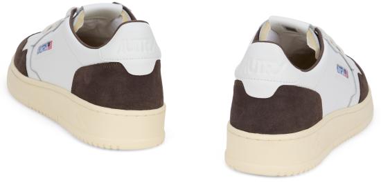 26FW 오트리 메달리스트 로우 스니커즈 AULMFT19 White - AUTRY