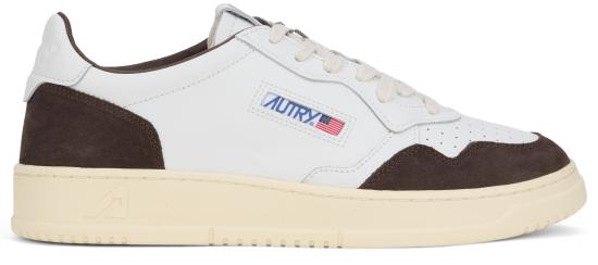 26FW 오트리 메달리스트 로우 스니커즈 AULMFT19 White - AUTRY