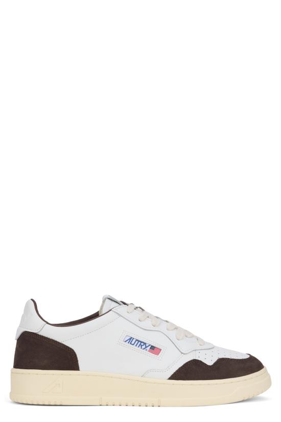 26FW 오트리 메달리스트 로우 스니커즈 AULMFT19 White