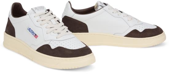 26FW 오트리 메달리스트 로우 스니커즈 AULMFT19 White - AUTRY