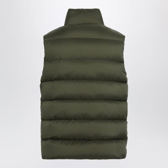 26FW 몽클레어 팁 다운 질레 1A00096597YD 825 GREEN - MONCLER