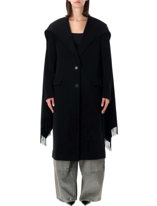 26FW 디 아티코 코트 WCC00097WWS001AA 100 BLACK