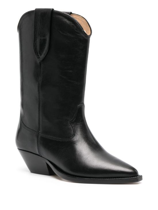 26FW 이자벨마랑 두에르토 레더 카우보이 부츠 BO0003FAA3A03S 01BK BLACK - ISABEL MARANT