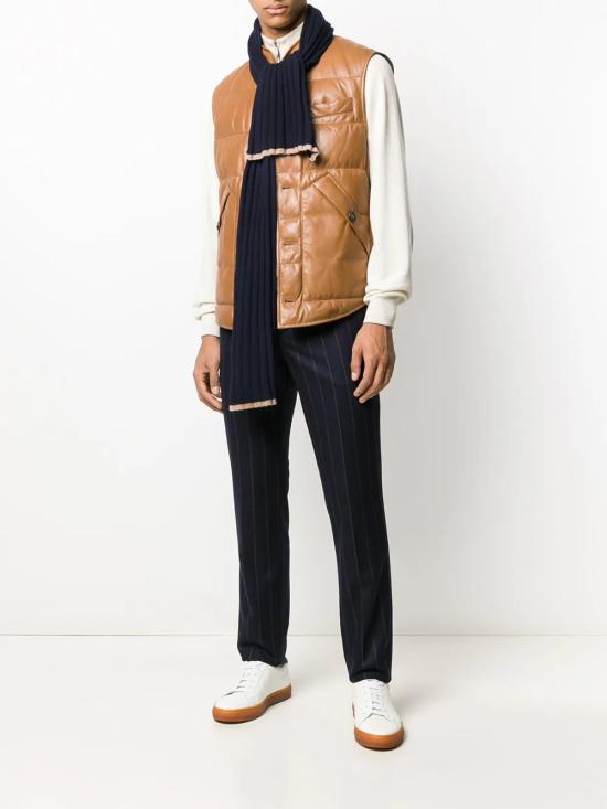 26FW 브루넬로 쿠치넬리 머플러/스카프 M2240819 CU715 - BRUNELLO CUCINELLI
