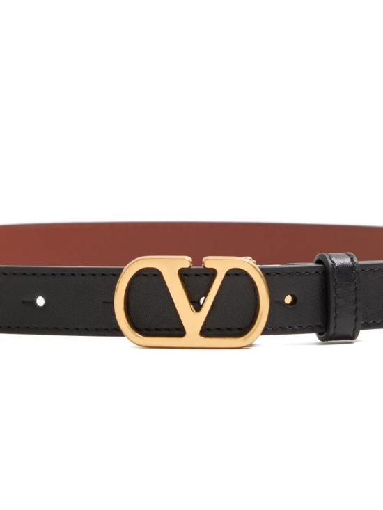 26SS 발렌티노 가라바니 레귤러 벨트 WT0SU8IYR DRN NERODEEPCARAMEL DRN NERO DEEP CARAMEL - VALENTINO GARAVANI