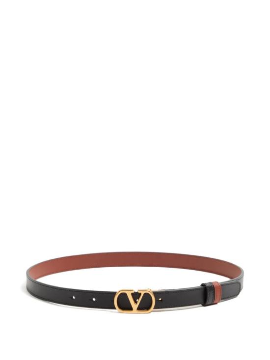 26SS 발렌티노 가라바니 레귤러 벨트 WT0SU8IYR DRN NERODEEPCARAMEL DRN NERO DEEP CARAMEL