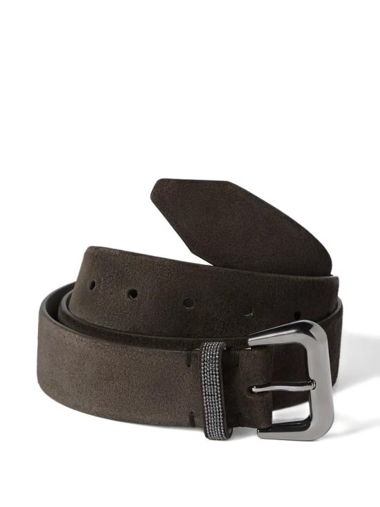 26FW 브루넬로 쿠치넬리 레귤러 벨트 M0DELC33I C9795 - BRUNELLO CUCINELLI