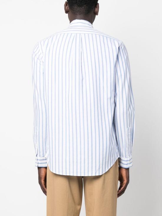 26SS 폴로 랄프로렌 커스텀핏 스트라이프 옥스포드 셔츠 710906622001 BLUEWHITE BLUE WHITE - POLO RALPH LAUREN