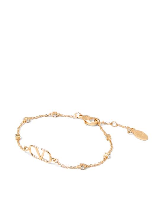 26SS 발렌티노 가라바니 브레이슬릿 WJ0W24YCW MH5 ORO 18CRYSTAL SILVER SHADE MH5 ORO 18 CRYSTAL SILVER SHADE - VALENTINO GARAVANI