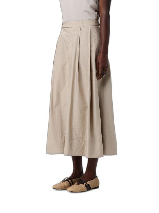 26SS 브루넬로 쿠치넬리 롱 스커트 M0F79G3951 C9195 - BRUNELLO CUCINELLI