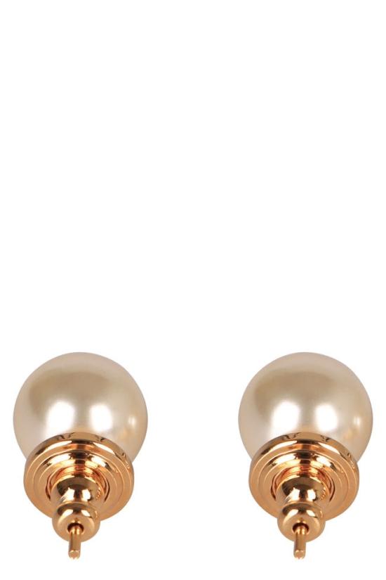 26SS 발렌티노 가라바니 이어링 WJ0E35UXM 0O3 ORO 18CREAM 0O3 ORO 18 CREAM - VALENTINO GARAVANI