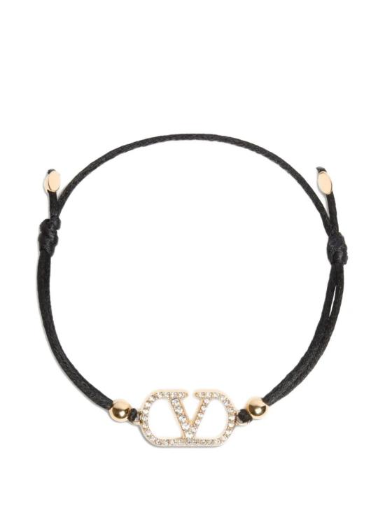 26SS 발렌티노 가라바니 브레이슬릿 WJ0X85RLV EDM NEROCRYSTAL EDM NERO CRYSTAL