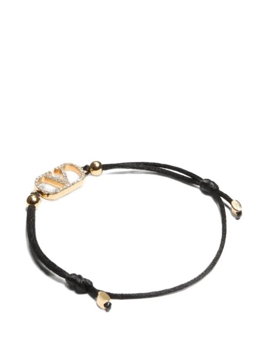 26SS 발렌티노 가라바니 브레이슬릿 WJ0X85RLV EDM NEROCRYSTAL EDM NERO CRYSTAL - VALENTINO GARAVANI