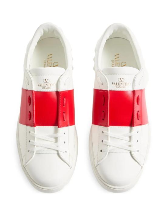 26SS 발렌티노 가라바니 스니커즈 YS0830BLU D5F BIANCOCORALRED D5F BIANCO CORAL RED - VALENTINO GARAVANI