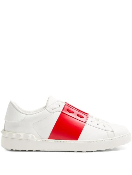 26SS 발렌티노 가라바니 스니커즈 YS0830BLU D5F BIANCOCORALRED D5F BIANCO CORAL RED