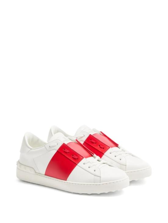 26SS 발렌티노 가라바니 스니커즈 YS0830BLU D5F BIANCOCORALRED D5F BIANCO CORAL RED - VALENTINO GARAVANI