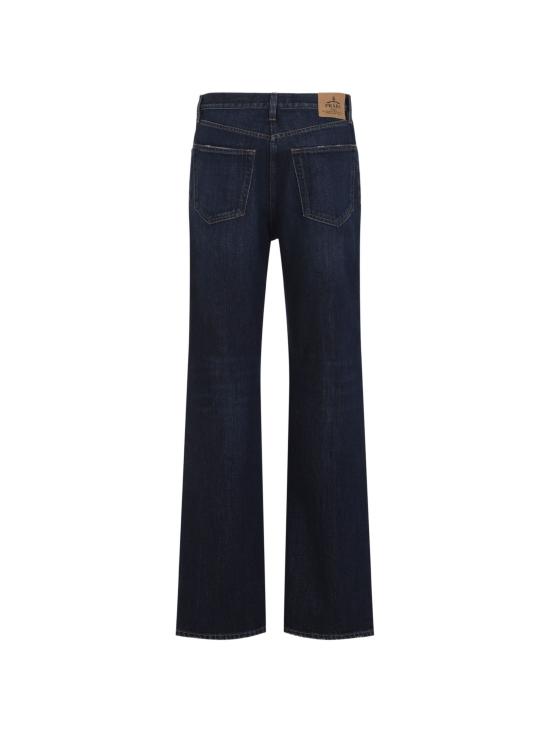 26FW 프라다 블루 데님 팬츠 GFP541SOOO19VI F0008 BLEU - PRADA