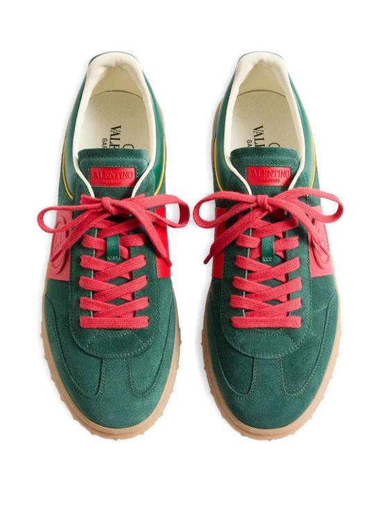 26SS 발렌티노 가라바니 스니커즈 YS0H77LAL 9UZ EMERALDCORALREDBRIGHT 9UZ EMERALD CORALRED BRIGHT - VALENTINO GARAVANI