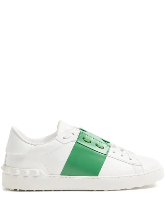 26SS 발렌티노 가라바니 스니커즈 YS0830BLU DU2 BIANCOGREEN BRIARBIANCO DU2 BIANCO GREEN BRIAR