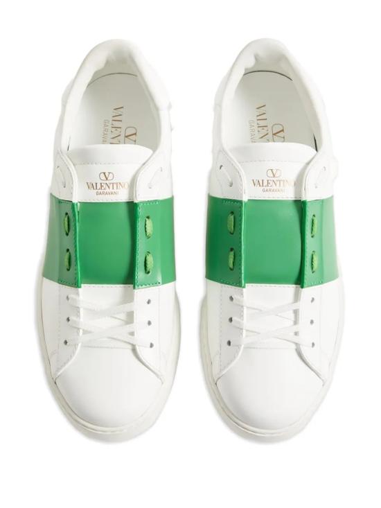 26SS 발렌티노 가라바니 스니커즈 YS0830BLU DU2 BIANCOGREEN BRIARBIANCO DU2 BIANCO GREEN BRIAR - VALENTINO GARAVANI
