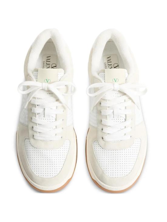 26SS 발렌티노 가라바니 스니커즈 YS0M78ZZM 0BO BIANCOBIANCOBIANCOAMBRA 0BO BIANCO AMBRA - VALENTINO GARAVANI