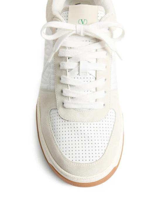 26SS 발렌티노 가라바니 스니커즈 YS0M78ZZM 0BO BIANCOBIANCOBIANCOAMBRA 0BO BIANCO AMBRA - VALENTINO GARAVANI