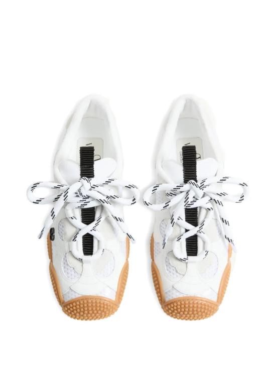 26SS 발렌티노 가라바니 스니커즈 WS0NB8SDV 9NX BIANCOBIATRASPBIANERO 9NX BIANCO BIA TRASP NERO - VALENTINO GARAVANI