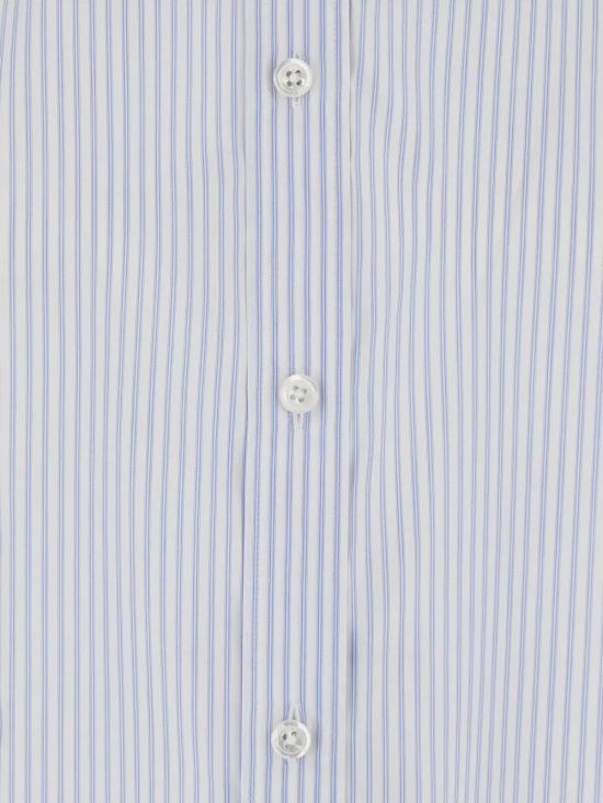 26SS 더로우 셔츠 10826W4449 LIGHT BLUE STRIPE LBS - THE ROW