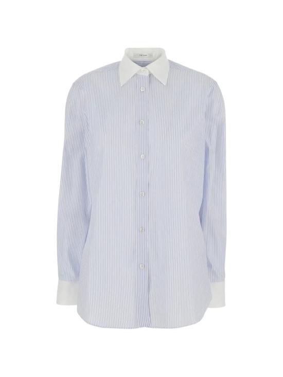 26SS 더로우 셔츠 10826W4449 LIGHT BLUE STRIPE LBS