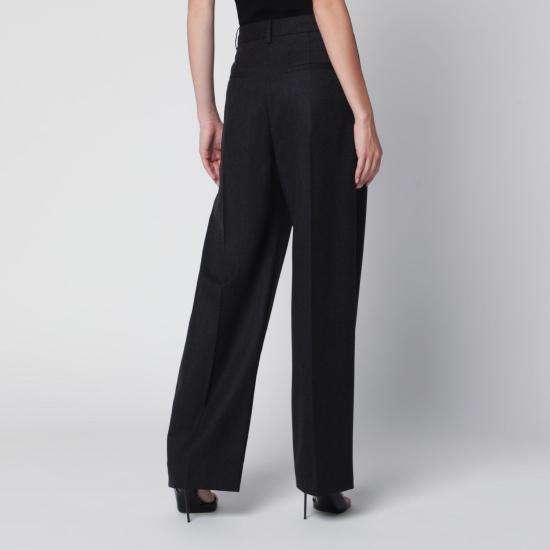 26FW 빅토리아 베컴 스트레이트 팬츠 1226WTR002857QWO DG GREY - VICTORIA BECKHAM