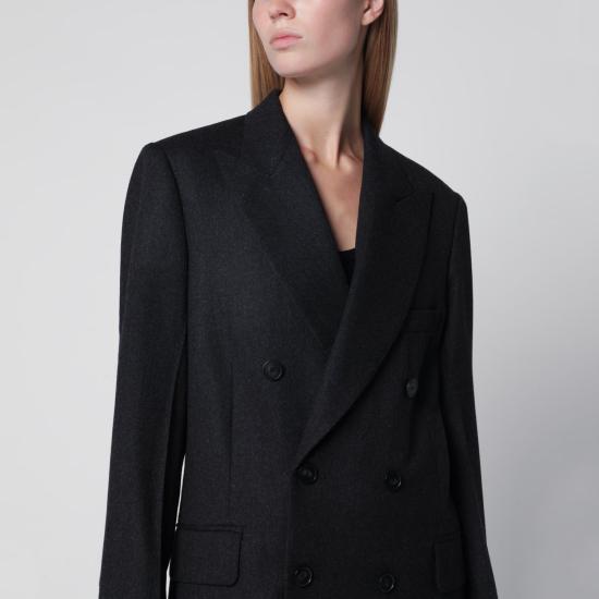 26FW 빅토리아 베컴 수트 자켓 1324WJK005568CWO DG GREY - VICTORIA BECKHAM