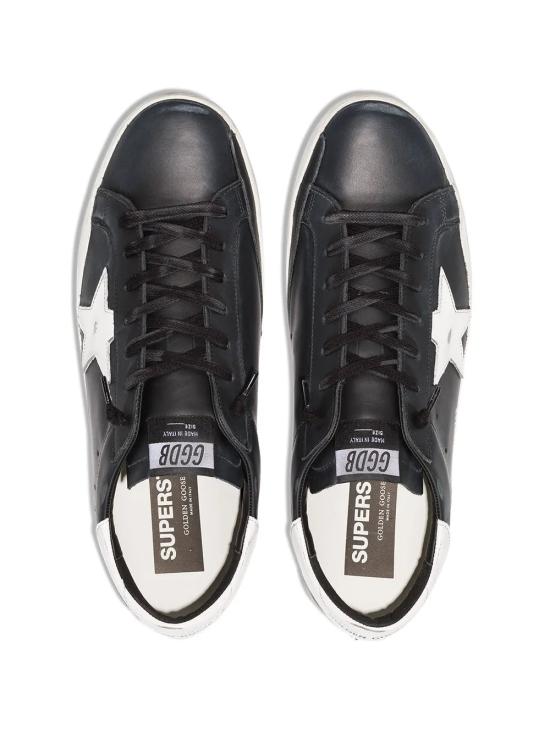 26FW 골든구스 슈퍼스타 스니커즈 GMF00101F000321 80203 BLACKWHITE 80203 BLACK WHITE - GOLDEN GOOSE