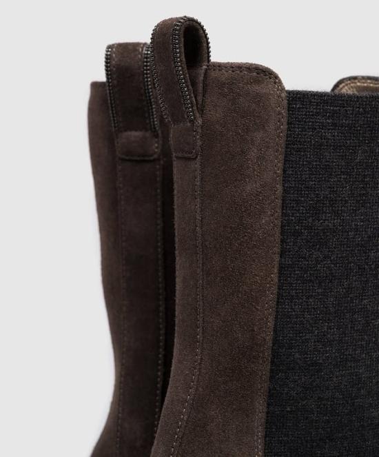 26FW 브루넬로 쿠치넬리 부츠 MZSFC3080P C9773 - BRUNELLO CUCINELLI
