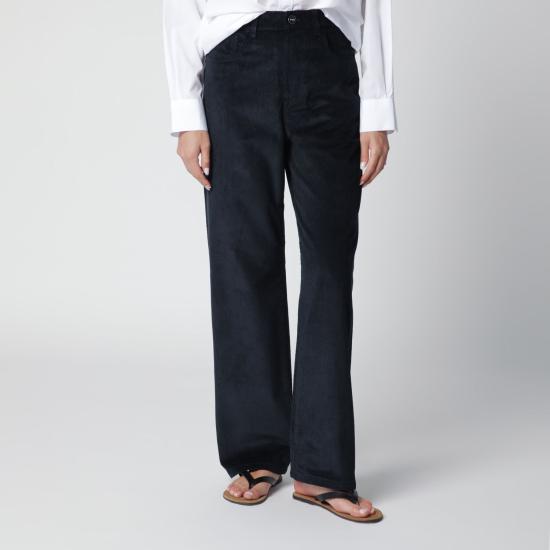 26FW 로에 스트레이트 팬츠 41830219CO 402 BLUE
