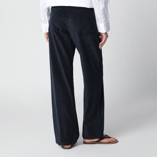 26FW 로에 스트레이트 팬츠 41830219CO 402 BLUE - ROHE