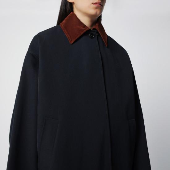26FW 로에 자켓 42010271CO 410 BLUE - ROHE